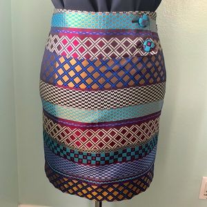 Anthropologie Maeve Mini Skirt (size 2) NWOT